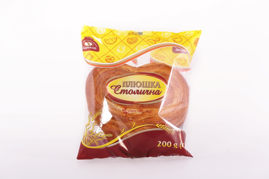 Плюшка столична в упаковці