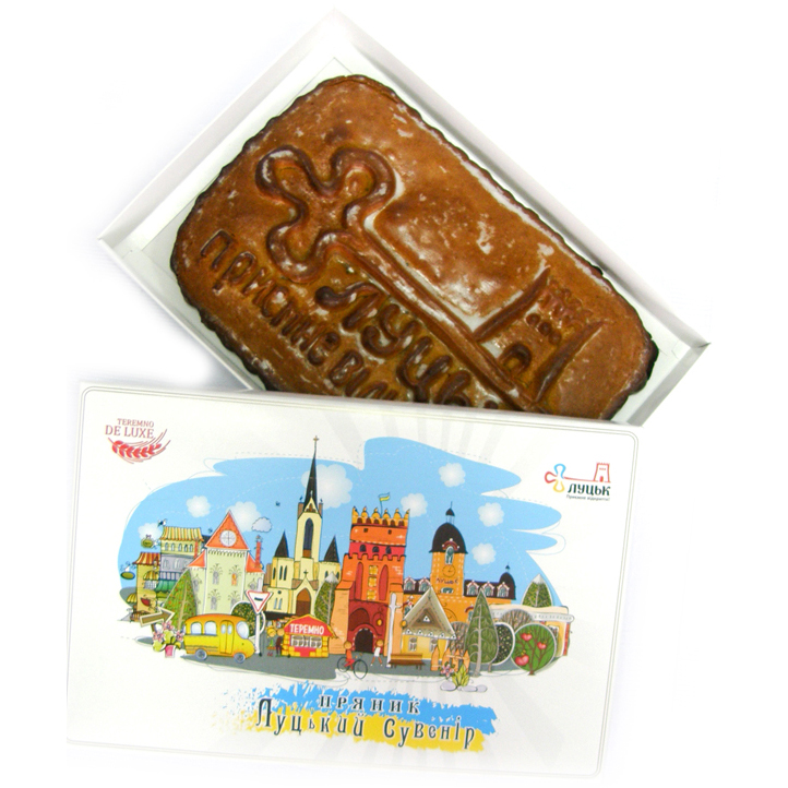 Пряник «Луцький сувенір»