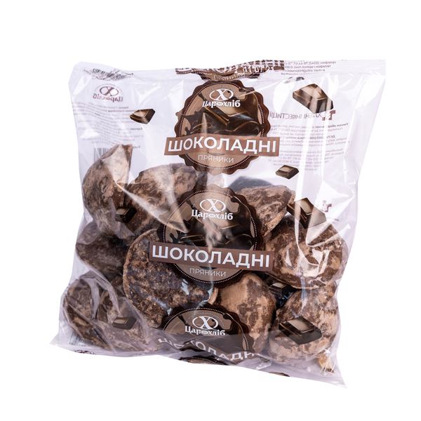 Пряники шоколадні