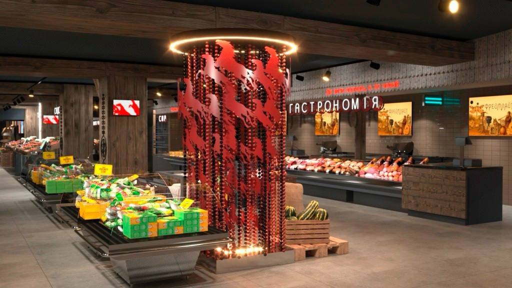 Продукція холдингу зайняла половину хлібних полиць у концептуальному “Сільпо” в Буковелі