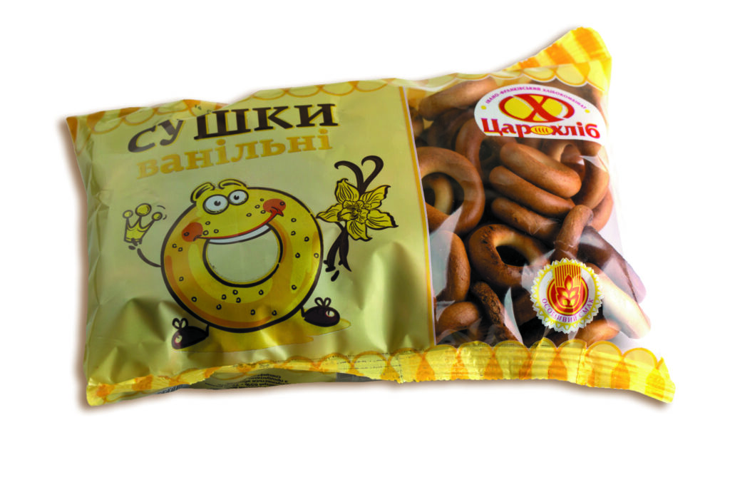 Сушка ванільна