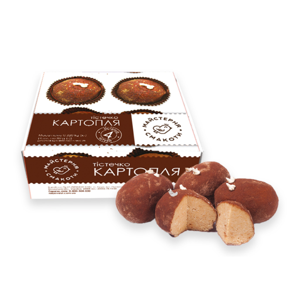 Тістечко «Картопля»