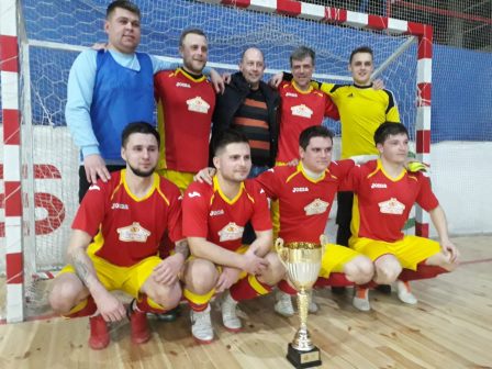 “Теремно Хліб” – володар кубку АМФВ
