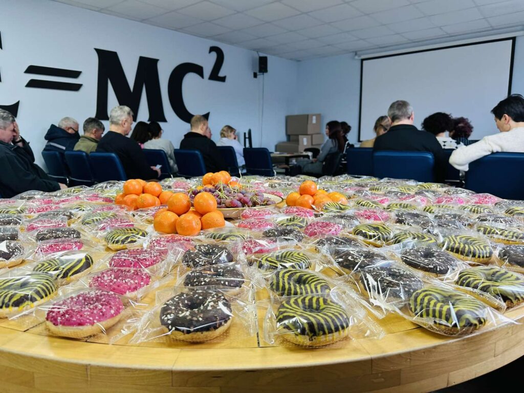 Святкові заходи в ЦарХліб об’єднали команду ПСХ теплими емоціями та подарунками