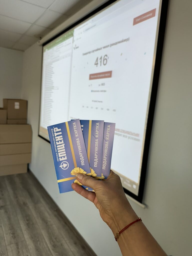 Святкові заходи в ЦарХліб об’єднали команду ПСХ теплими емоціями та подарунками