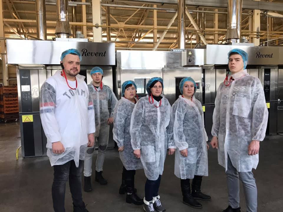 Зустріч з партнерами-працівниками магазинів «Сільпо». «Перший столичний хлібозавод»
