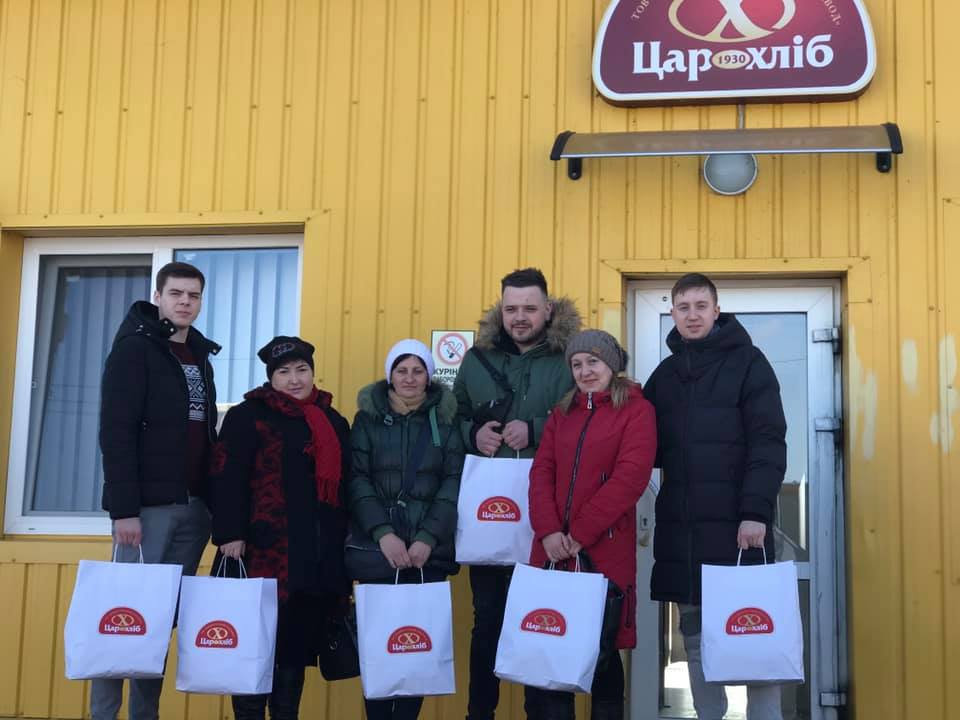 Зустріч з партнерами-працівниками магазинів «Сільпо». «Перший столичний хлібозавод»