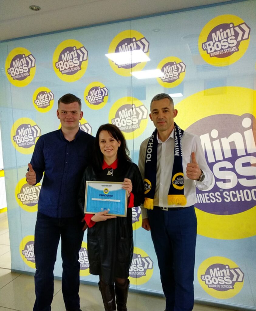 Майстер-клас для бізнес школи MiniBoss Чернівці