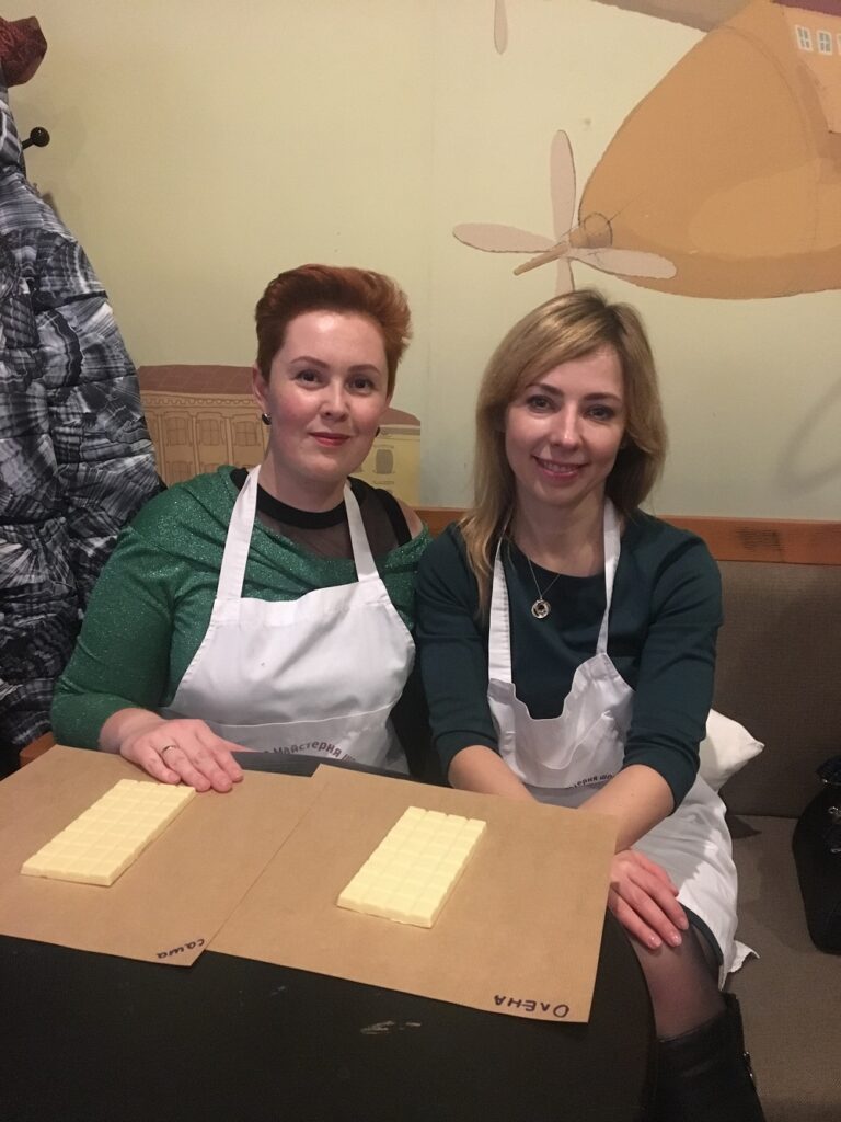 14 лютого -Львівська майстерня шоколаду ласкаво прийняла команду холдингу “Хлібні інвестиції”