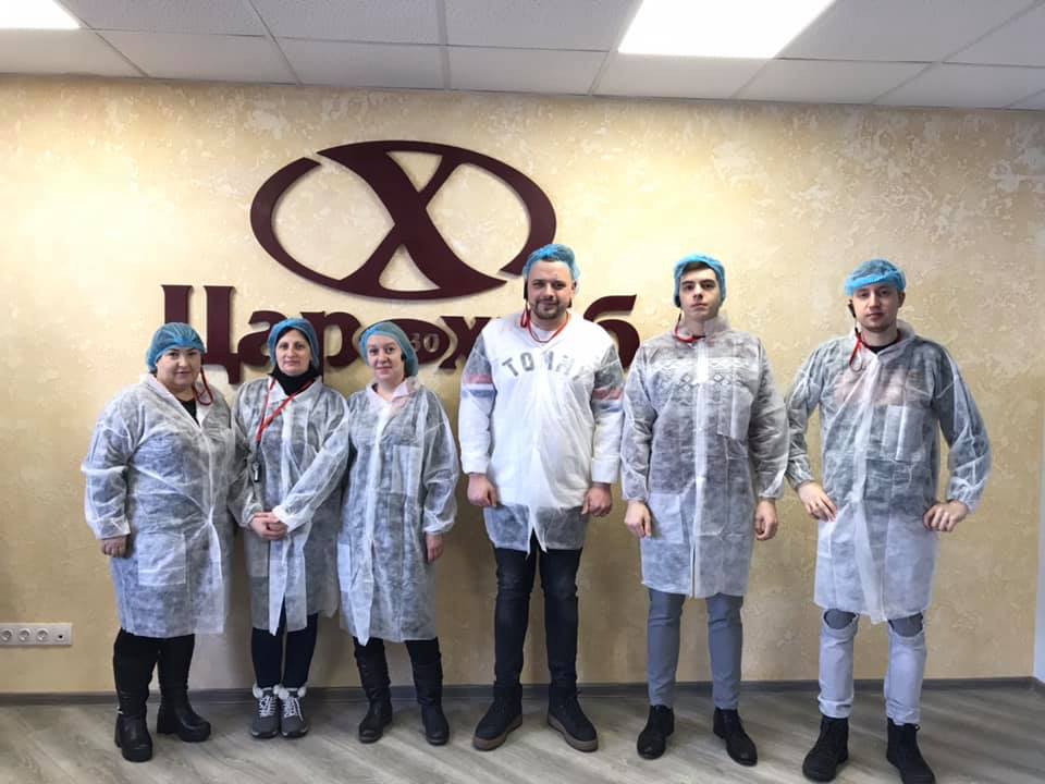 Зустріч з партнерами-працівниками магазинів «Сільпо». «Перший столичний хлібозавод»