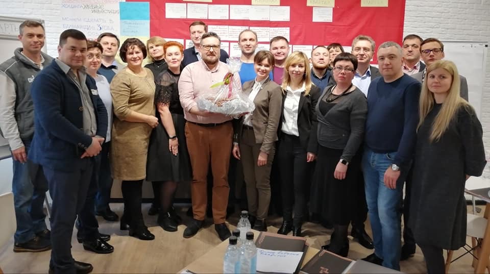 7-8 лютого у Холдингу «Хлібні Інвестиції» відбулася стратегічна сесія