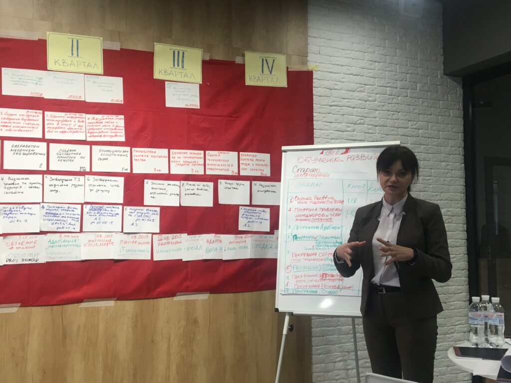 7-8 лютого у Холдингу «Хлібні Інвестиції» відбулася стратегічна сесія